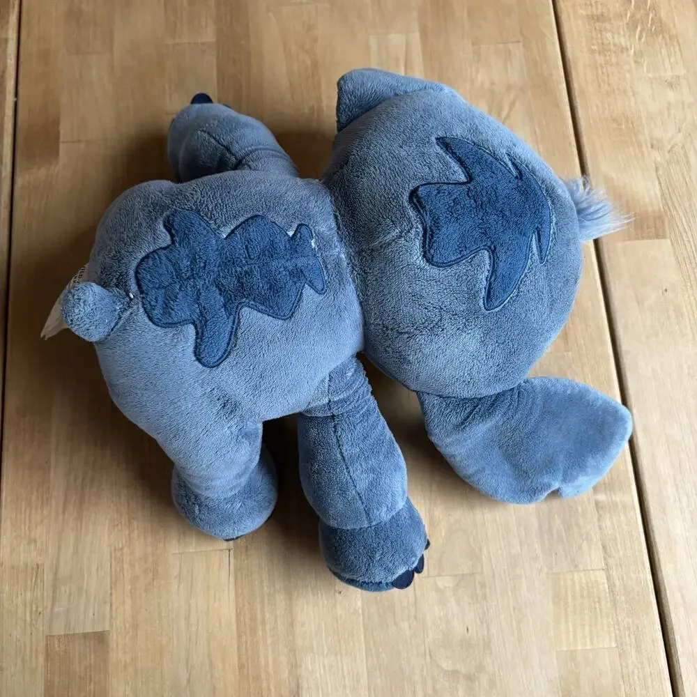 Build A Bear Workshop BABW Disney Stitch Blue Stuffed Animal Plush Toy Lilo 12